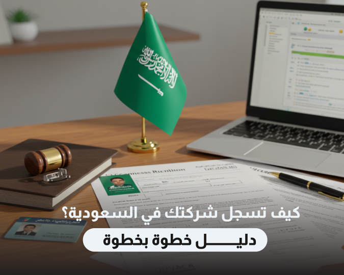 كيف تسجل شركتك في السعودية؟ دليل قانوني خطوة بخطوة